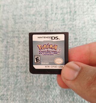 Pokémon Soul Silver - Nintendo DS