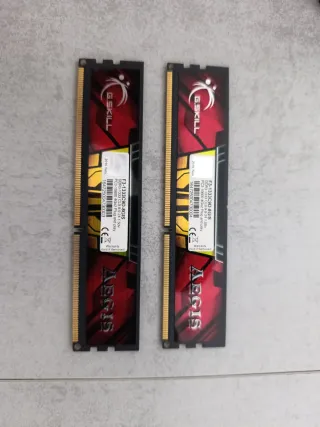 2x G.Skill Aegis DDR3 4GB RAM (8GB Total)