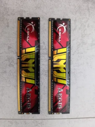 2x G.Skill Aegis DDR3 4GB RAM (8GB Total)