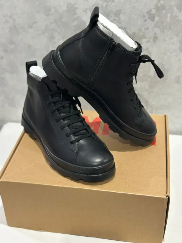 Botas Camper Hombre Negras