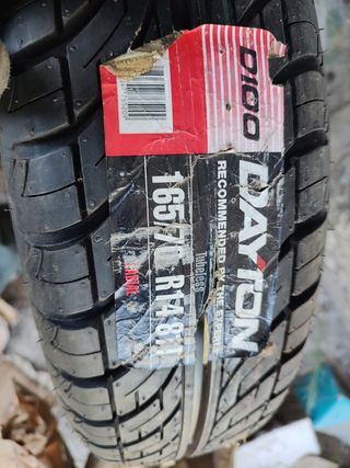Neumático Dayton D100 165/70 R14 81T