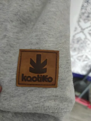 Sudadera Kaotiko gris