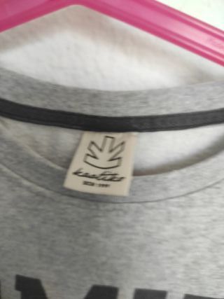 Sudadera Kaotiko gris