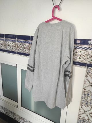 Sudadera Kaotiko gris
