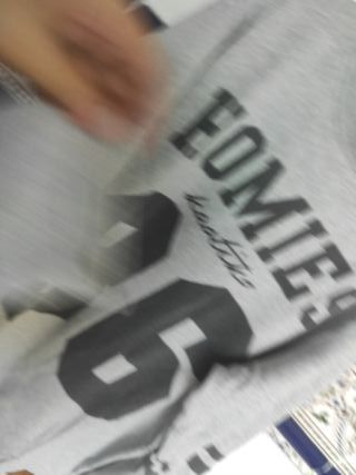 Sudadera Kaotiko gris
