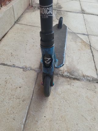 Patinete para hacer trucos