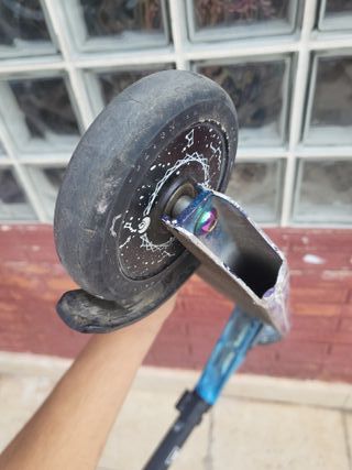 Patinete para hacer trucos