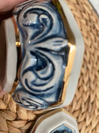Cajita de porcelana Capodimonte