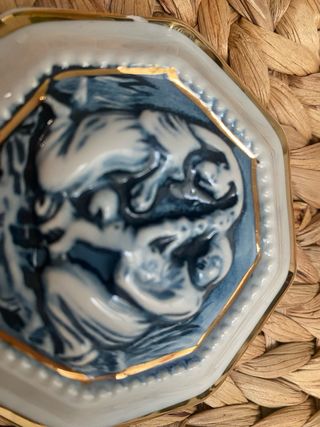 Cajita de porcelana Capodimonte