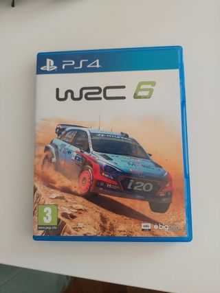 WRC 6 PS4 (PlayStation 4) - Carreras