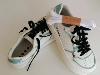 Zapatillas Dada Shibuya Aqua T.41