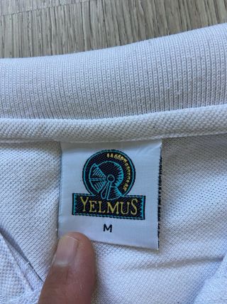 Polo Opel Hombre Blanco