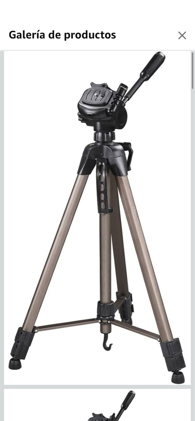 Trípode Hama Star 63 para cámaras de fotos o video