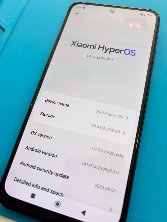 Xiaomi Redmi Note 12S 256GB