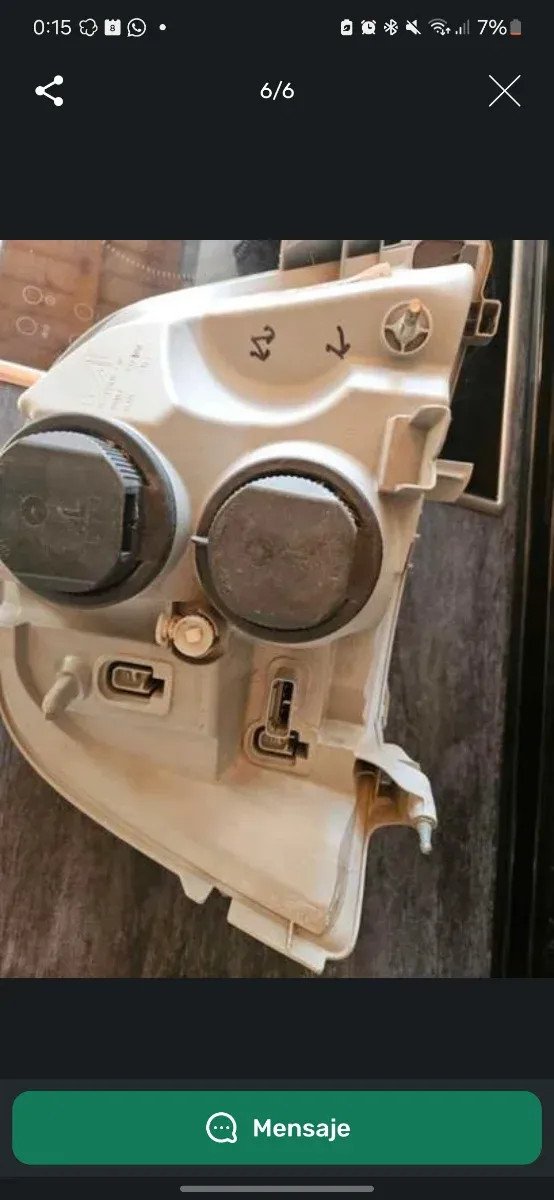 Ópticas Renault Master 2