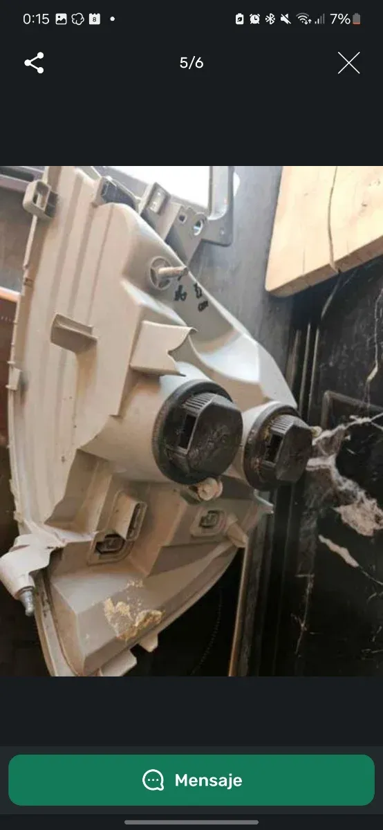 Ópticas Renault Master 2