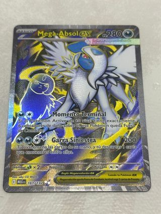 Carta Pokémon mega-absol Pokémon
