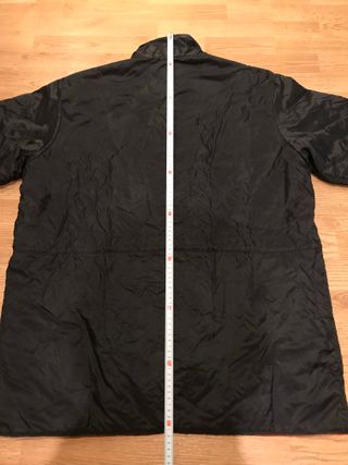 Cazadora Vintage Derbi Kawasaki Negra y Roja