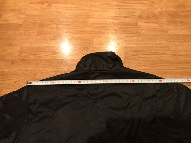 Cazadora Vintage Derbi Kawasaki Negra y Roja