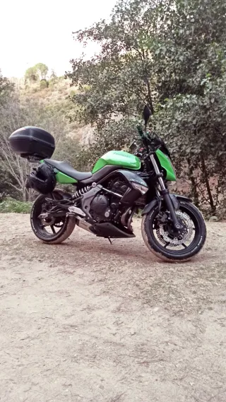 Kawasaki ER6N A2 (2010)