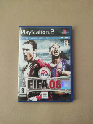 FIFA 06 PlayStation 2 PS2 EA Sports