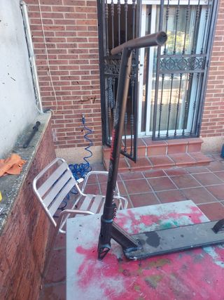 Manillar y tabla de patinete