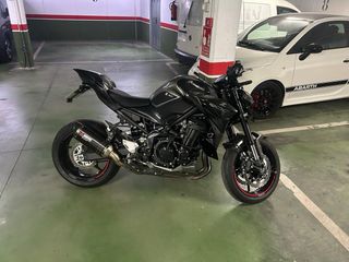 Kawasaki Z900 A2 Performance