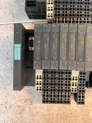 Siemens ET 200S PLC Módulos