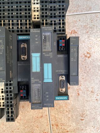 Siemens ET 200S PLC Módulos
