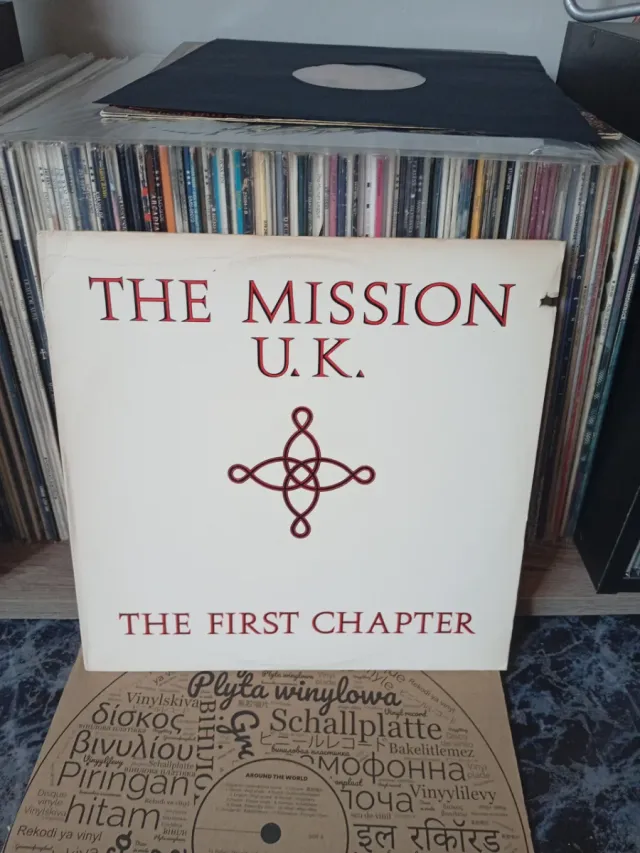 The Mission  LP vinylo 🇺🇲 USA 