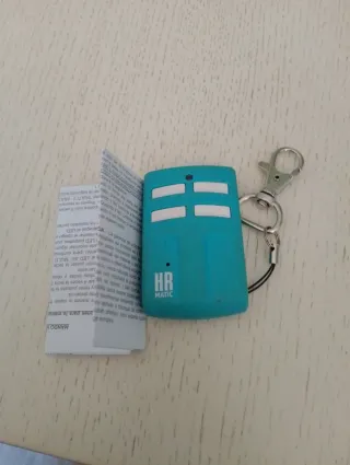 Mando garaje HR MATIC
