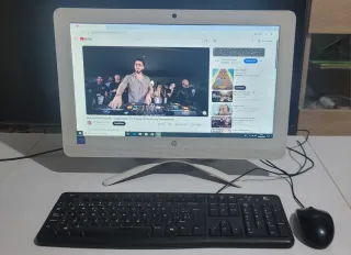 ORDENADOR HP TODO EN UNO 20 PULGADAS