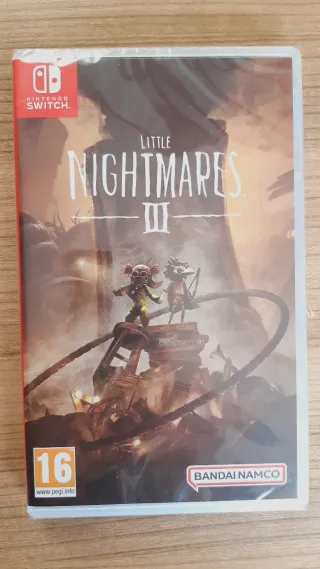 Little Nightmares III Nintendo Switch