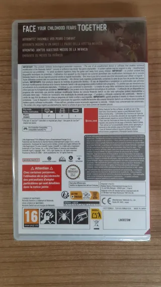 Little Nightmares III Nintendo Switch