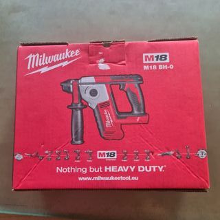 Taladro percutor Milwaukee M18 BH-0