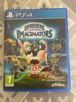 Skylanders Imaginators PS4