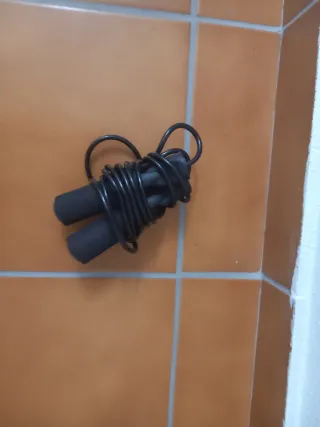Objetos varios para gimnasio casero