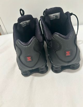 Zapatillas Nike Shox R4 Negras
