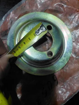 Puleggia Pompa Acqua Alfa/Fiat 69533518