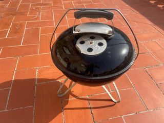 Barbacoa Weber Smokey Joe Negra 37cm