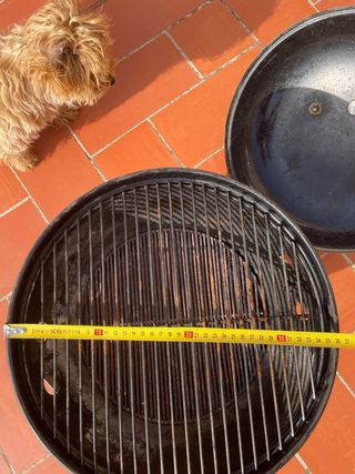 Barbacoa Weber Smokey Joe Negra 37cm