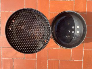 Barbacoa Weber Smokey Joe Negra 37cm