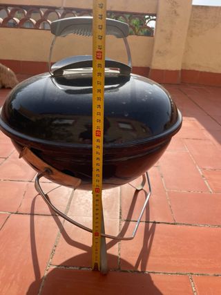 Barbacoa Weber Smokey Joe Negra 37cm