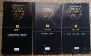 CD Bach Vivaldi Haydn Mozart Storia Musica Classic