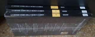 CD Bach Vivaldi Haydn Mozart Storia Musica Classic