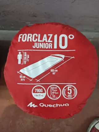 Saco de dormir infantil Forclaz 10º