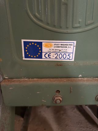 Hormigonera UMACON CE-2005