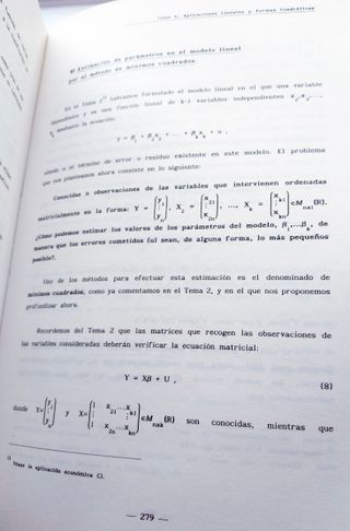 ÁLGEBRA MATRICIAL PARA ECONOMISTAS.
