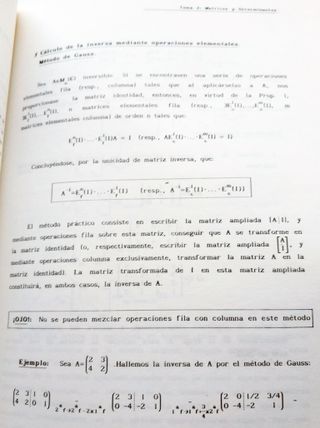 ÁLGEBRA MATRICIAL PARA ECONOMISTAS.