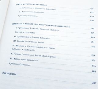 ÁLGEBRA MATRICIAL PARA ECONOMISTAS.